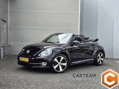 Volkswagen Beetle Cabriolet - 1.4 TSI Sport Leder, DSG, Led, Navi