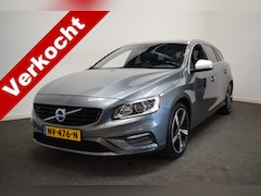Volvo V60 - T3 153pk AUT6 R-Design Nordic+ Trekhaak 1500kg/ Cruise/ Xenon/ Navi