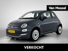 Fiat 500 - 1.0 Hybrid Lounge | Navigatie | Parkeersensoren | 15" Lichtmetalen velgen