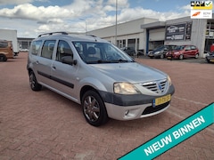 Dacia Logan MCV - 1.6 Lauréate MOOIE BEL 0619590613 AIRCO APK 09-03-2026