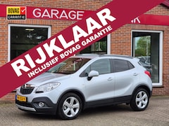 Opel Mokka - 1.4 T Cosmo 4x4 140PK 5drs clima, cruise, navi, pdc, lmv, stoelverw, trekhaak RIJKLAAR