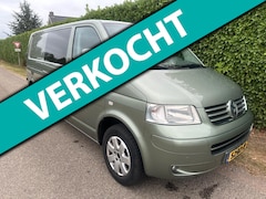 Volkswagen Transporter - 2.5 TDI 340 Dubb. Cabine Bj’03-2006 AIRCO 96 kw