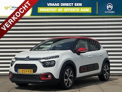 Citroën C3 - 1.2 PureTech 83pk Shine | Navigatie | Camera | Stoelverwarming | Climate Control | 17 Inch