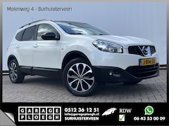 Nissan Qashqai+2 - 1.6 7-Pers 360 Pano Trekhaak 360Cam Nav/Cruise Clima Voll.Onderhouden