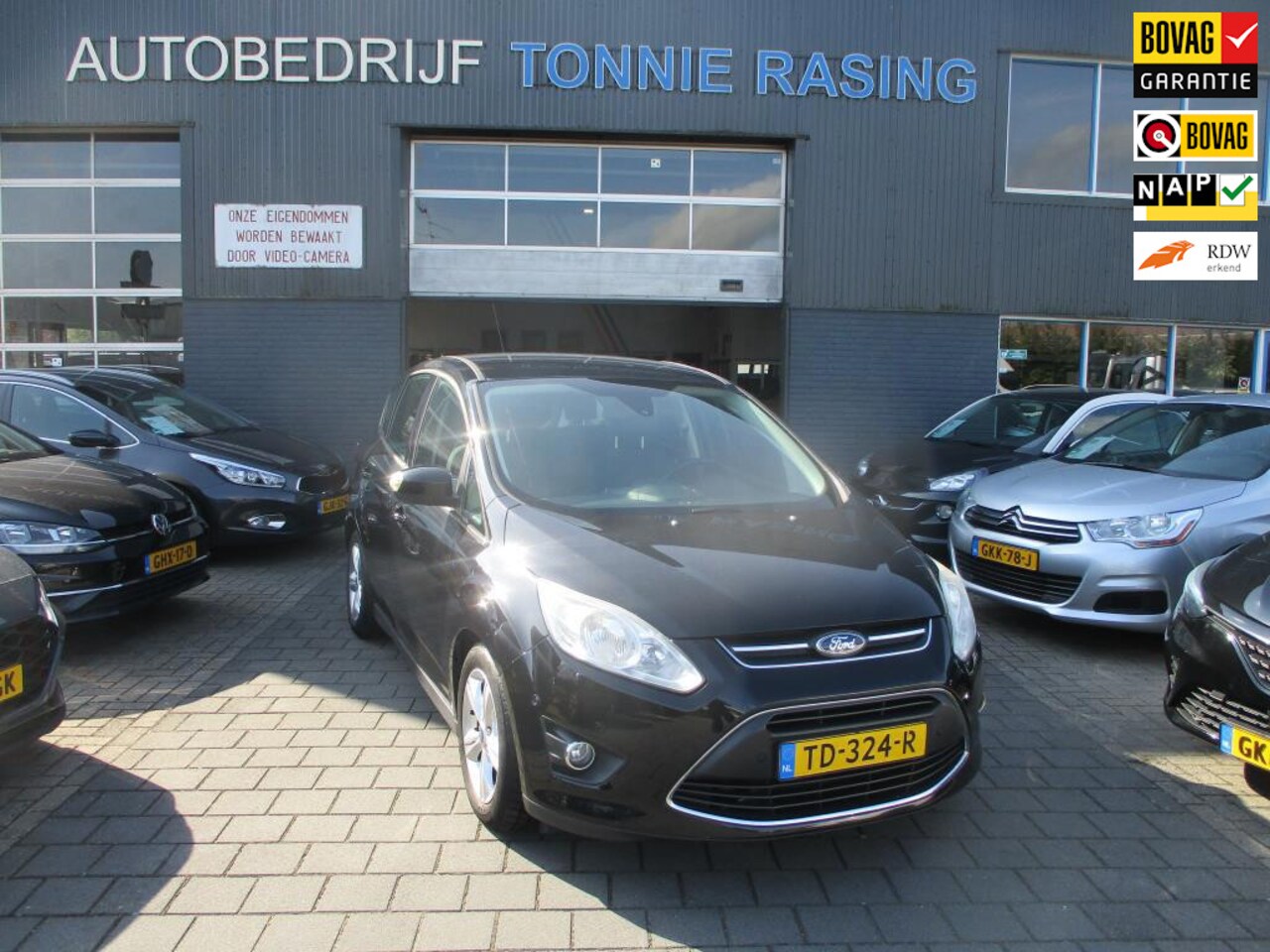 Ford C-Max - 1.0 Ambiente 1.0 Ambiente - AutoWereld.nl