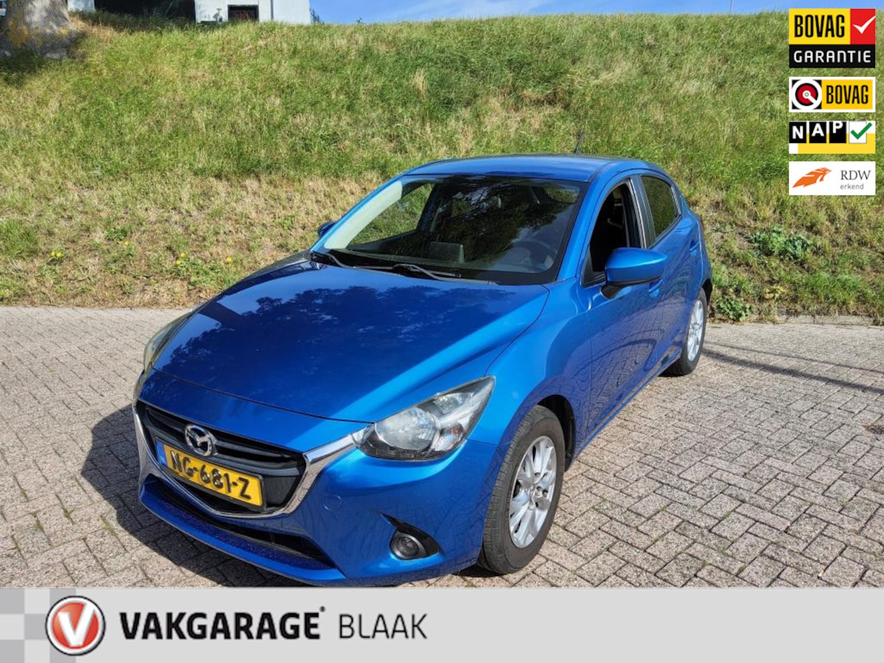 Mazda 2 - 1.5 Skyactiv-G TS+ incl.12 MND garantie - AutoWereld.nl