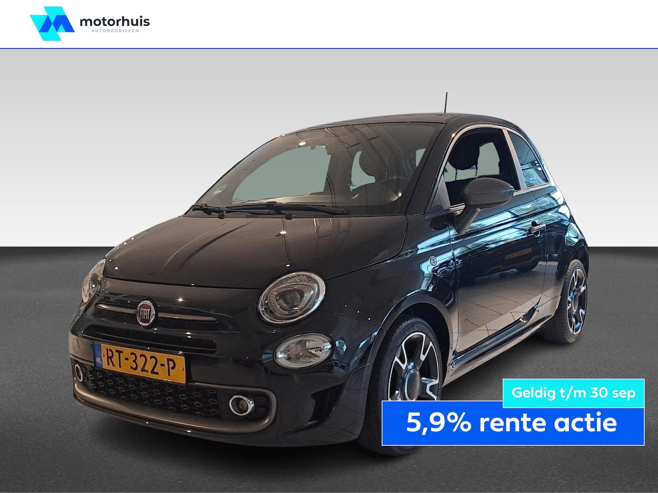 Fiat 500 - TwinAir Turbo 105pk Sport - AutoWereld.nl