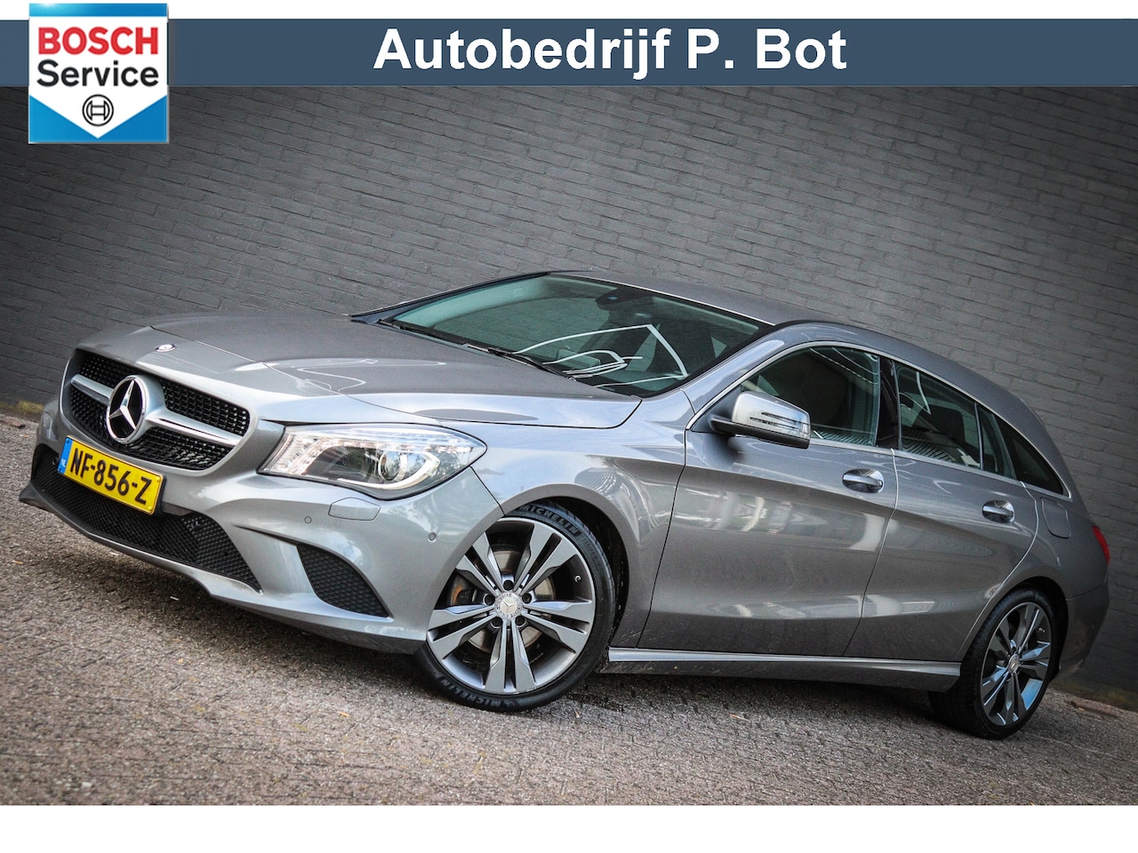 Mercedes-Benz CLA-klasse Shooting Brake - 180 OrangeArt Edition Nieuw binnen; Jouw droomauto? - AutoWereld.nl