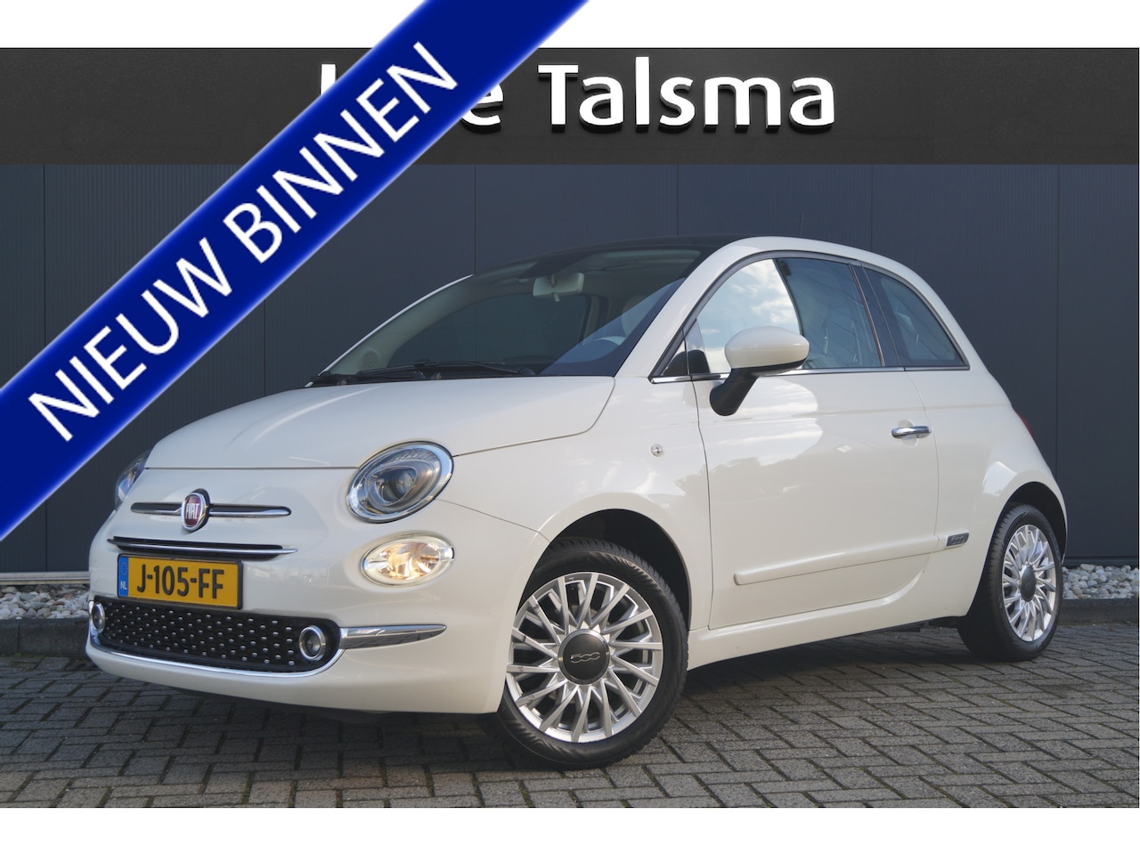 Fiat 500 - 1.2 Lounge 1.2 Lounge - AutoWereld.nl
