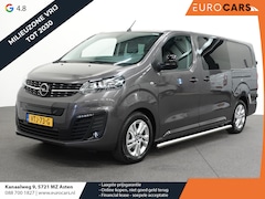 Opel Vivaro-e - L3H1 Dubbele Cabine Edition 75 kWh Automaat Airco Navigatie Cruise Control WLTP 317 km act