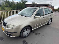 Skoda Fabia Combi - 1.4-16V Equipe