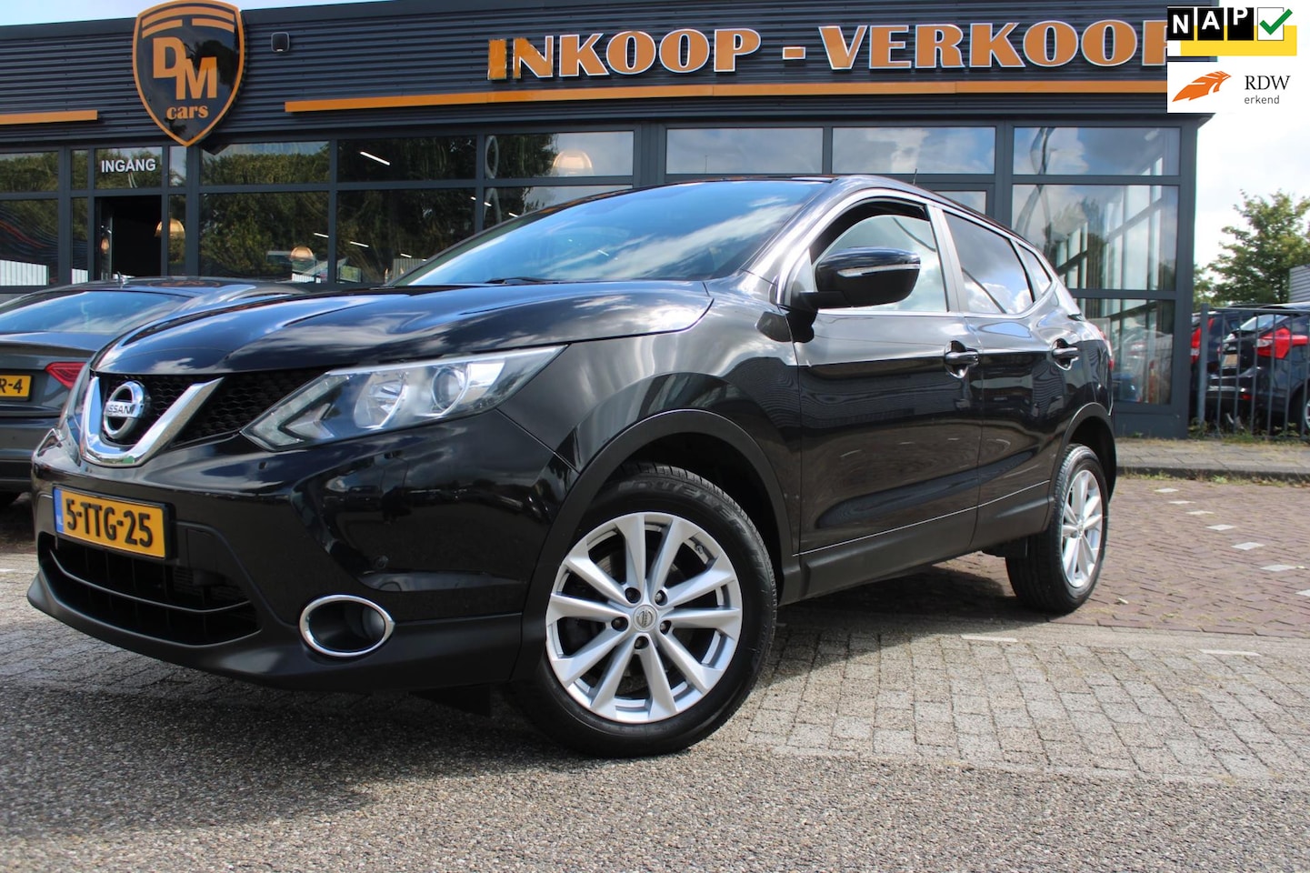 Nissan Qashqai - 1.2 Connect Edition | Camera | Cruise | Navi | - AutoWereld.nl