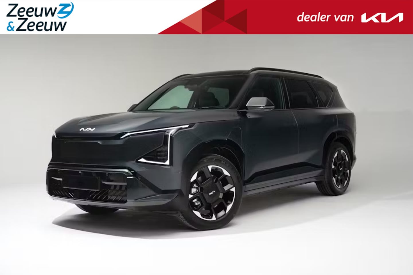 Kia EV5 - GT-Line 81.4 kWh | NIEUW MODEL | 505 km actieradius | Heads-up display | 19" Inch velgen | - AutoWereld.nl