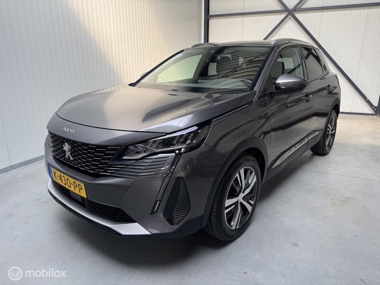 Peugeot 3008 - 1.2 PureTech Blue Lease Allure 1.2 PureTech Blue Lease Allure - AutoWereld.nl