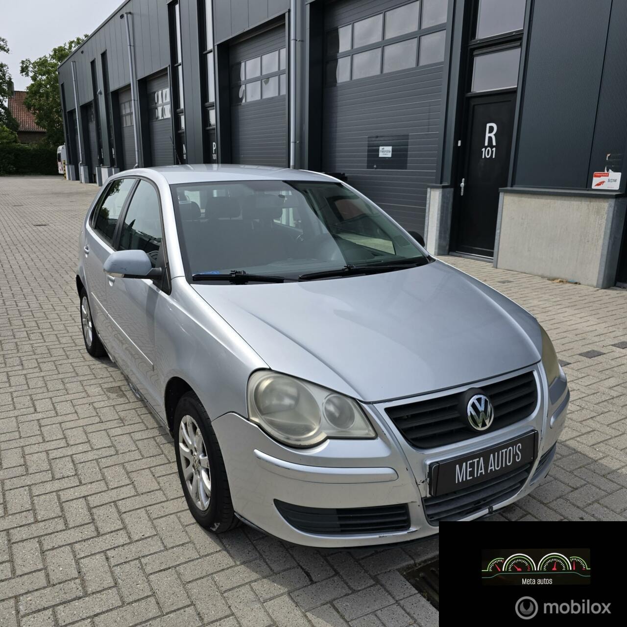 Volkswagen Polo - 1.4-16V Trendline 1.4-16V Trendline - AutoWereld.nl