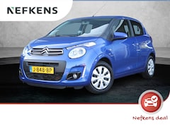 Citroën C1 - 1.0 VTi Feel LED Dagrijverlichting | Radio | Elektrische Ramen Voor | Centrale Deurvergren