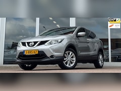 Nissan Qashqai - 1.6 dCi Connect Edition 2e Eigenaar 100% Onderhouden Trekhaak Panoramadak