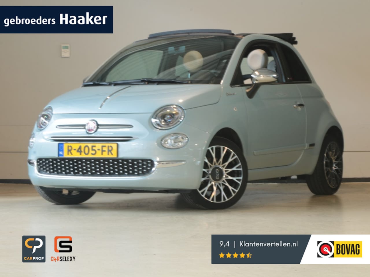 Fiat 500 C - 1.0 Hybrid Dolcevita 1.0 Hybrid Dolcevita - AutoWereld.nl