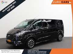 Ford Transit Custom - 320 2.0 TDCI L2H1 Sport Dubbele Cabine Airco ACC Bluetooth Navi Trekhaak PDC Camera