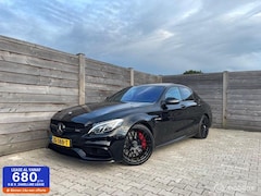 Mercedes-Benz C-klasse - AMG 63 S Edition 1 Burmeister-Pano-Leder