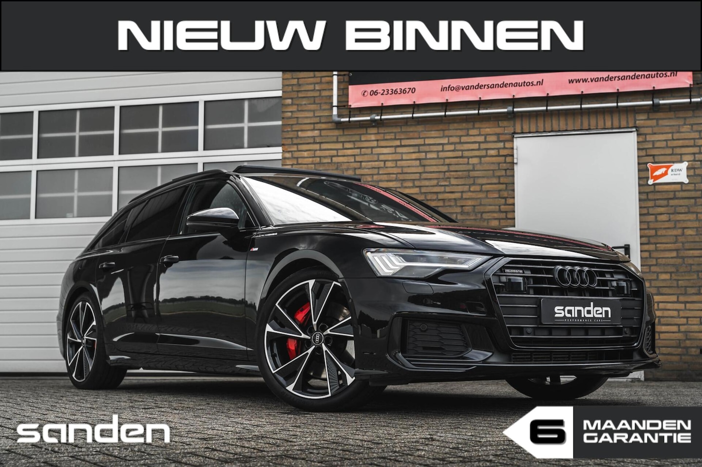 Audi A6 Avant - 55TFSIe Quattro Competition|pano|HUD|RS-stoelen - AutoWereld.nl