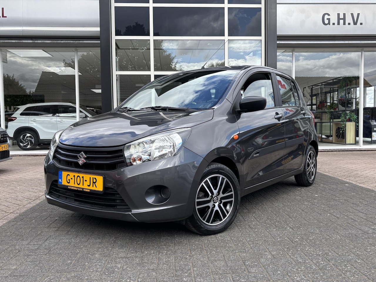 Suzuki Celerio - 1.0 68PK Start/Stop Comfort | Airco | Lichtmetaal | - AutoWereld.nl