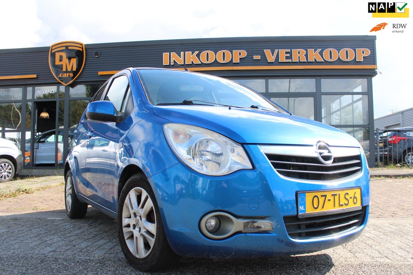 Opel Agila - 1.0 Edition | Airco | INruilkoopje | 21-03-26 APK | - AutoWereld.nl