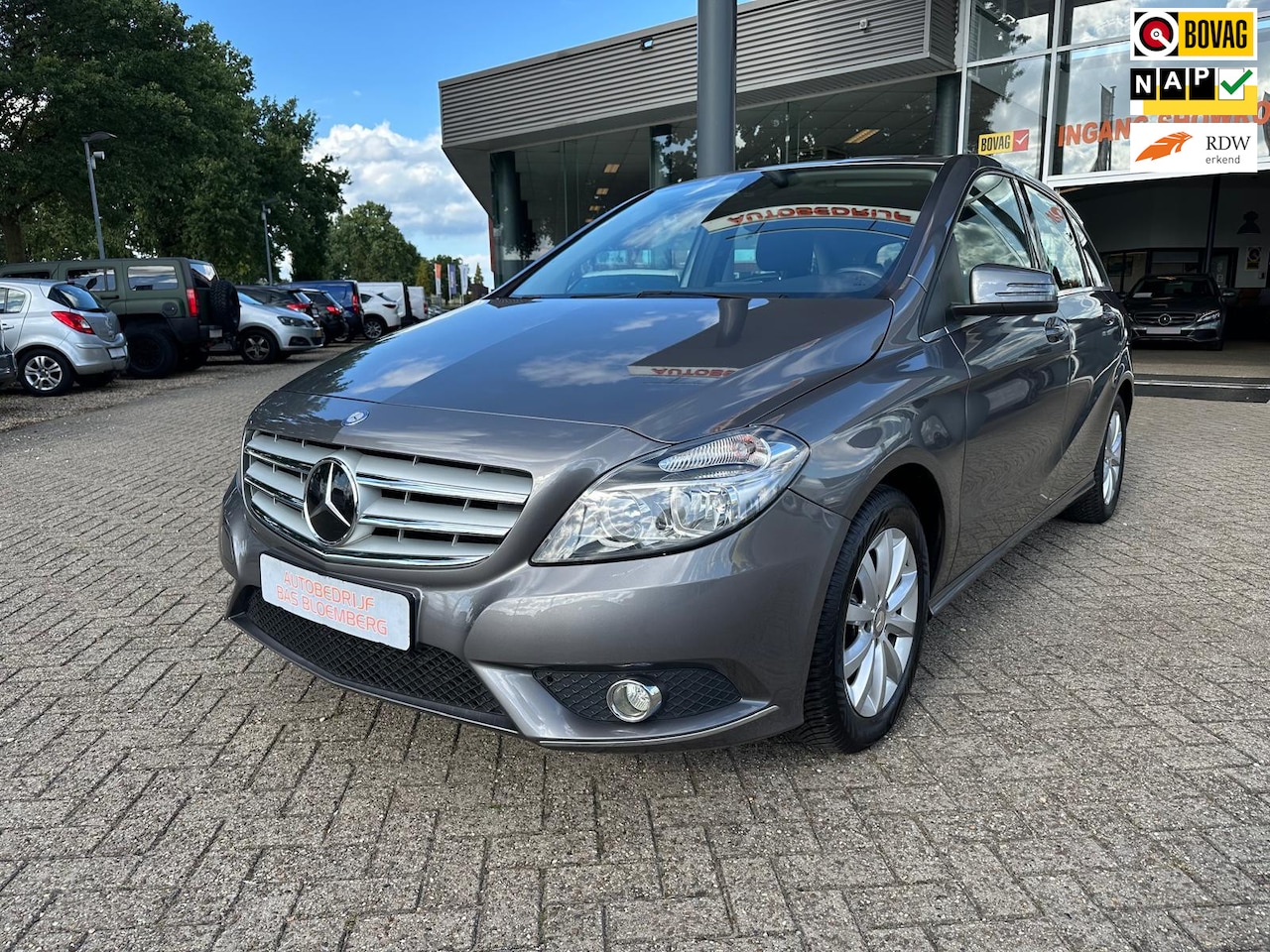 Mercedes-Benz B-klasse - 200 Ambition 200 Ambition, Trekhaak, Navi, Cruise. - AutoWereld.nl
