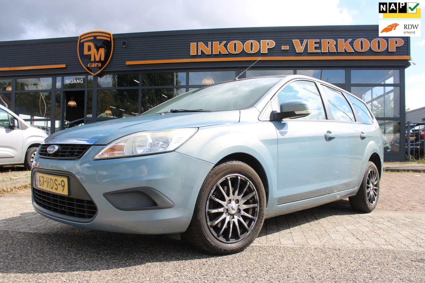 Ford Focus Wagon - 1.6 Trend | Airco | Cruise | Inruilkoopje | - AutoWereld.nl