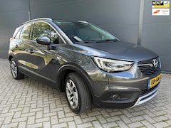 Opel Crossland X - 1.2 Turbo/Car play/navi/achteruitcamera/cruise/airco/trekhaak