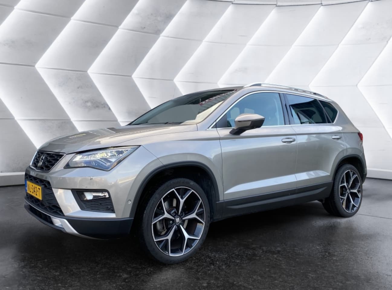 SEAT Ateca - 1.0 EcoTSI Lim. Ed. - AutoWereld.nl