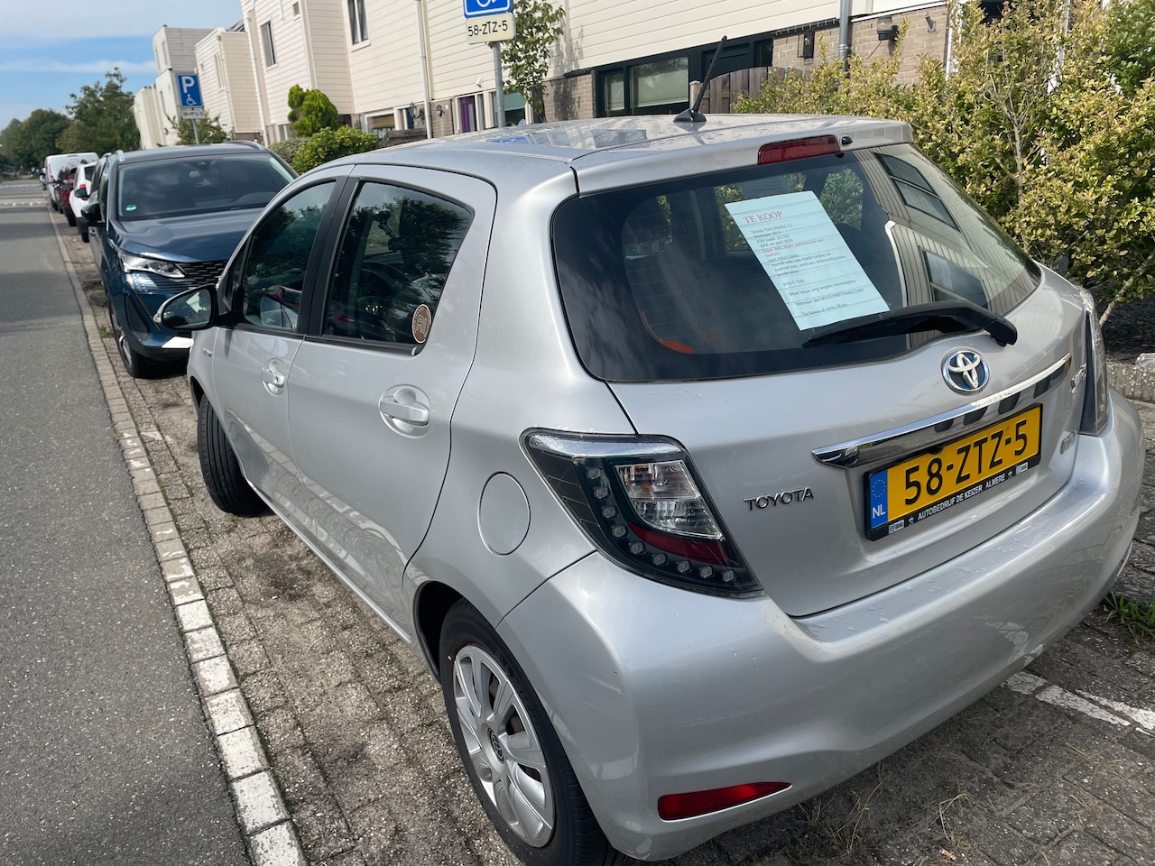 Toyota Yaris - 1.5 Full Hybrid Aspiration - AutoWereld.nl