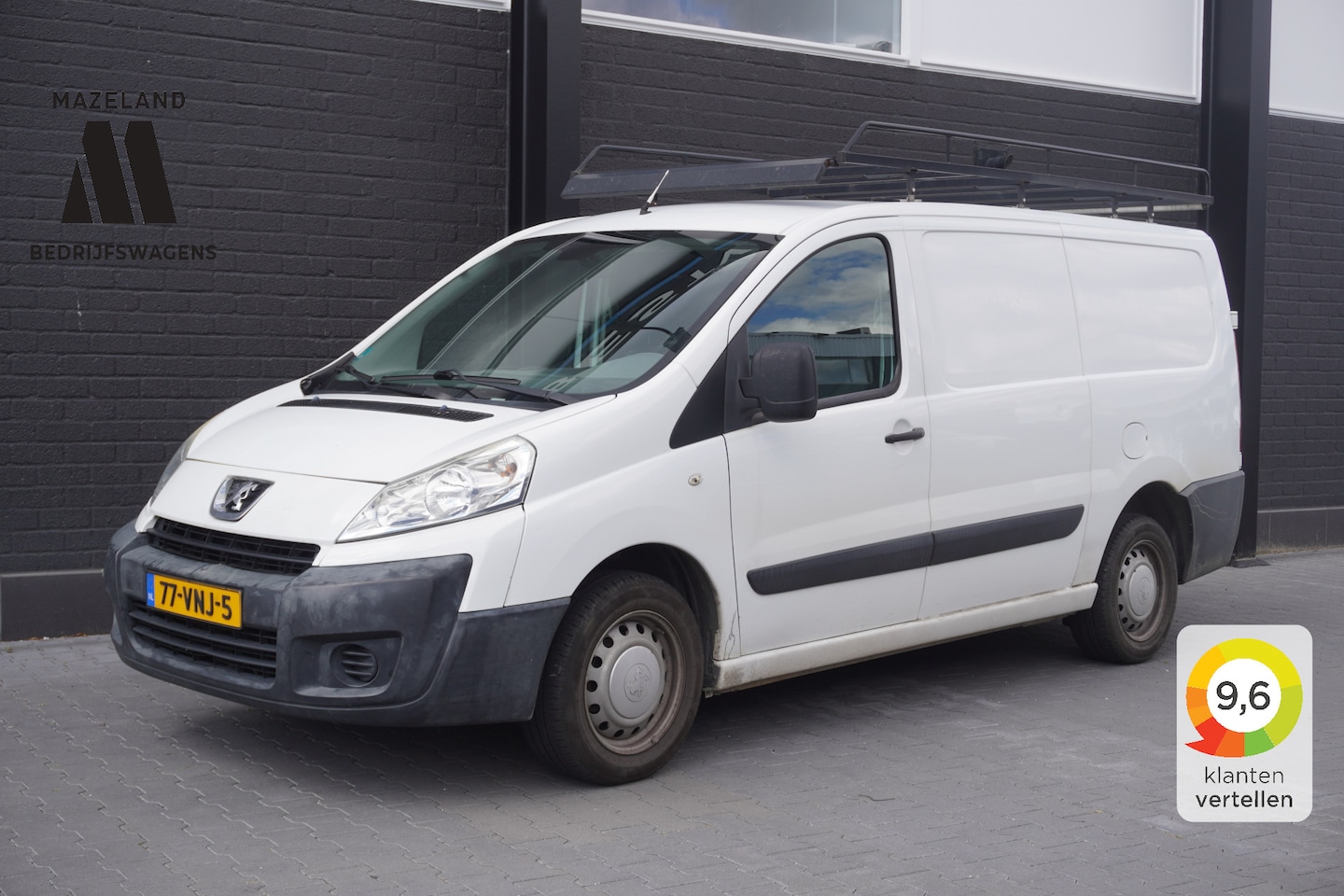 Peugeot Expert - 1.6 HDI L2 - Imperiaal - Trekhaak - € 2.750,- Excl. - AutoWereld.nl