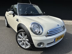 MINI Cabrio - 1.6 Cooper Pepper // Dealeronderhouden //