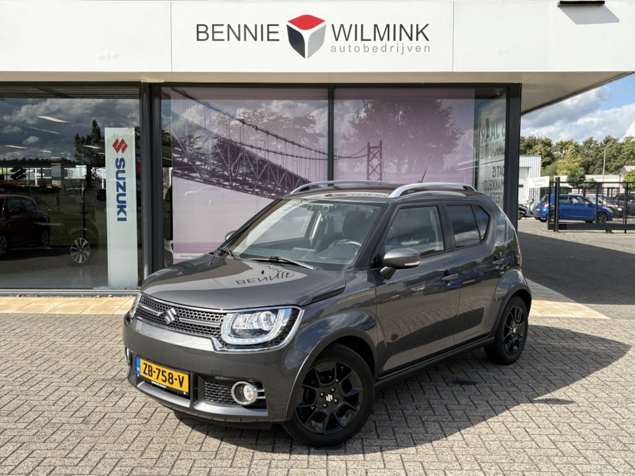 Suzuki Ignis - 1.2 Stijl AUTOMAAT - AutoWereld.nl