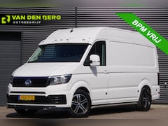 Volkswagen Crafter - 35 2.0 TDI L3H3 177PK AUT. LEDER, VANSTEP TREKHAAK, ZONNEKLEP, CAMERA, NAVI, CARPLAY, CRUI