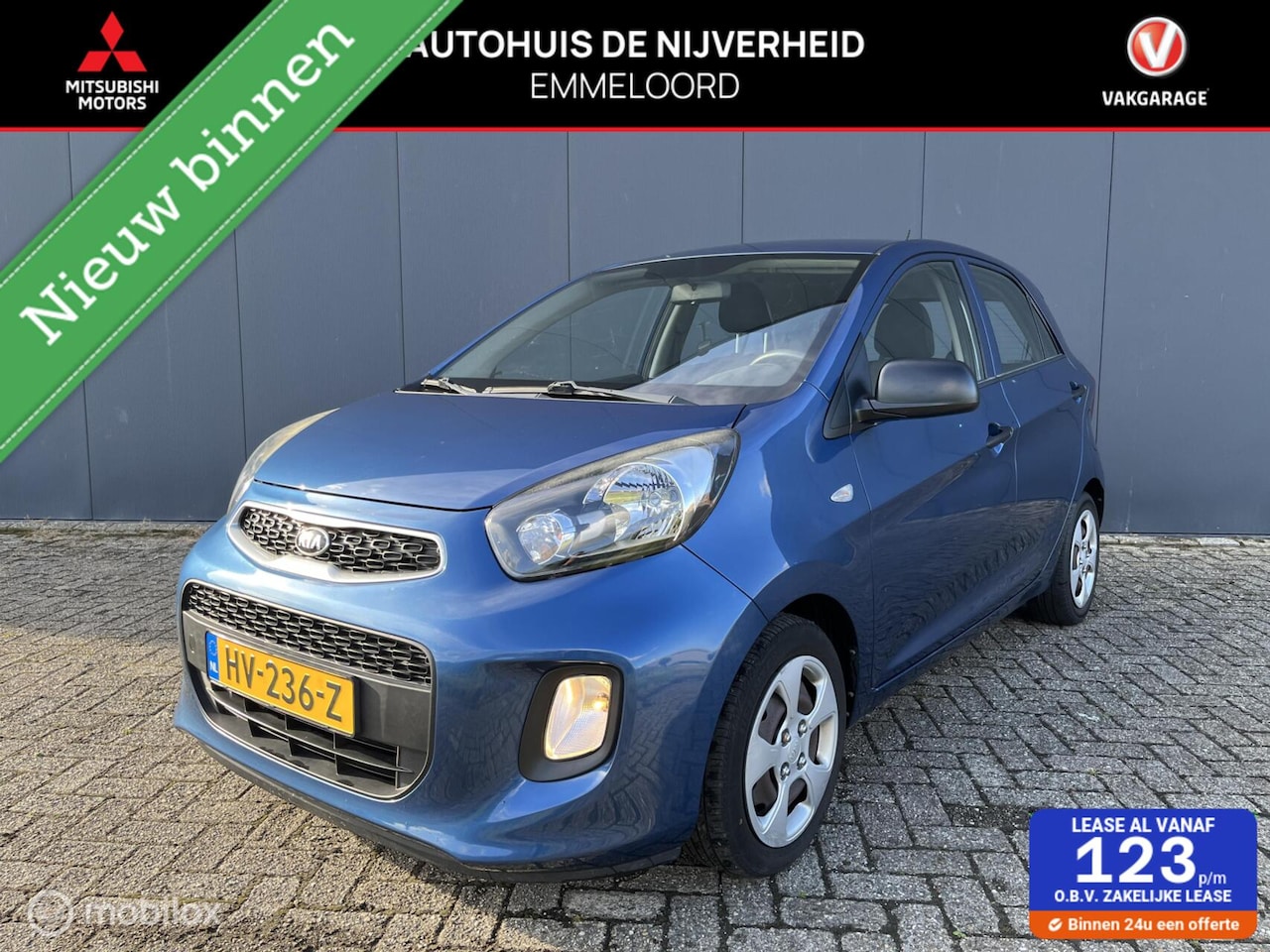 Kia Picanto - 1.0 CVVT EconomyLine airco - AutoWereld.nl