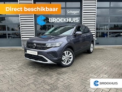 Volkswagen T-Cross - Life Edition | 'App-Connect' draadloze smartphone integratie | Achterlichten LED | Afstand