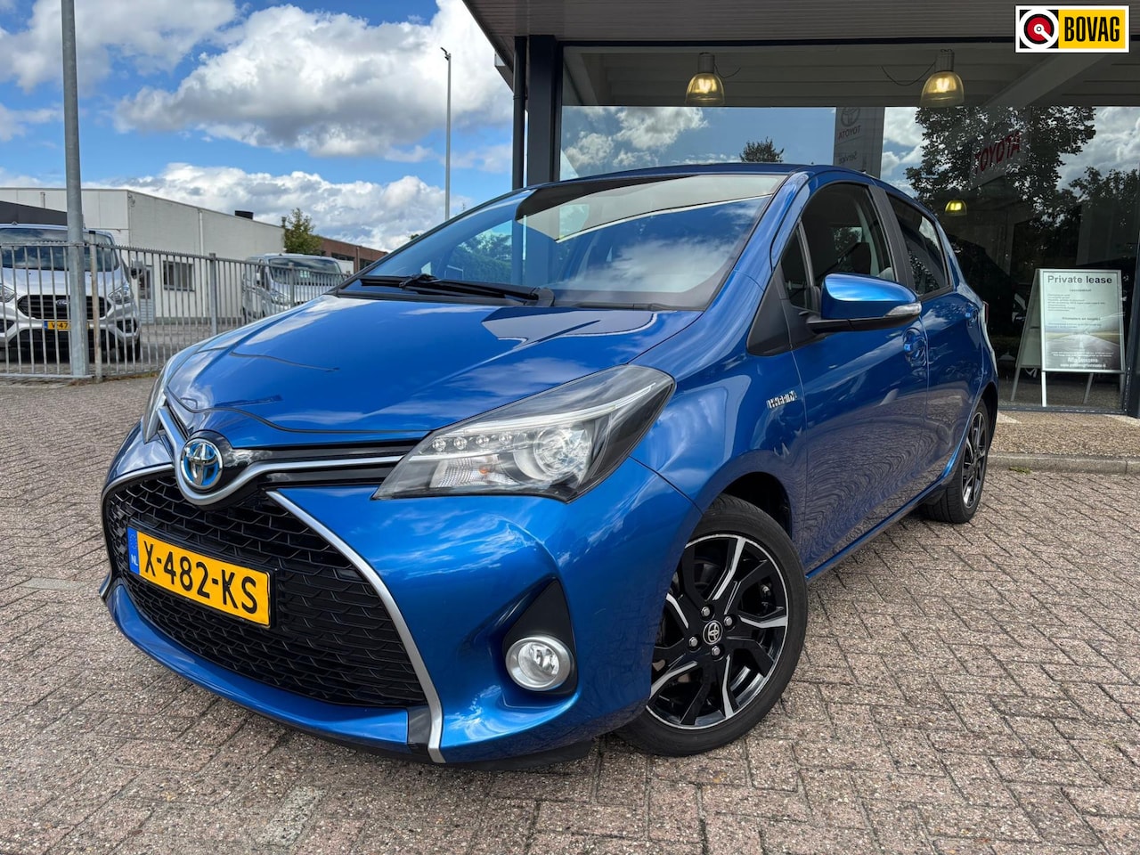 Toyota Yaris - 1.5 Hybrid Dynamic 1.5 Hybrid Dynamic - AutoWereld.nl
