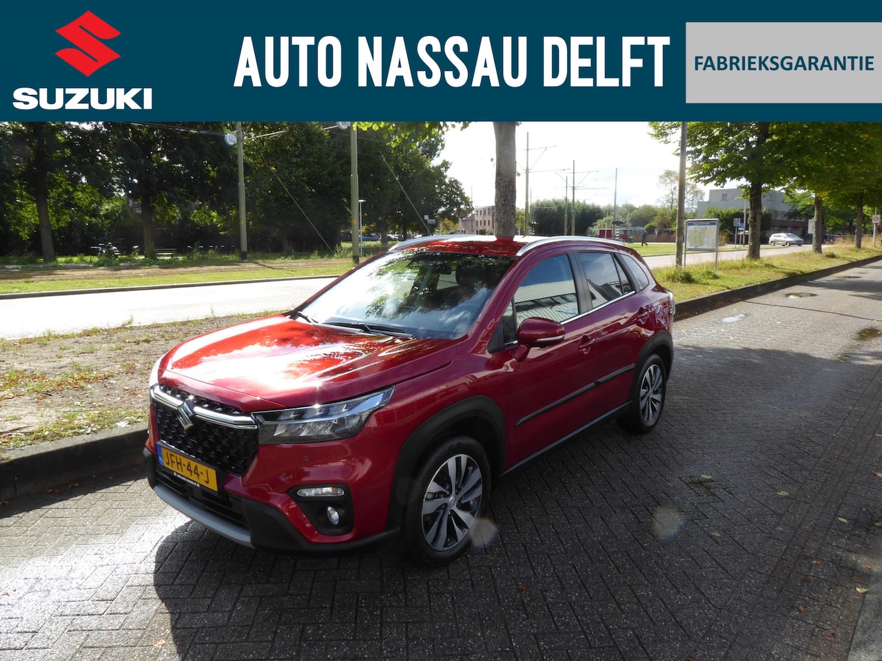 Suzuki S-Cross - 1.4 Boosterjet Style Smart Hybrid parkeersensoren achteruitrij camera - AutoWereld.nl