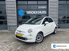 Fiat 500 C - 0.9 TwinAir Turbo Popstar Automaat. | Airco | Parkeersensor achter