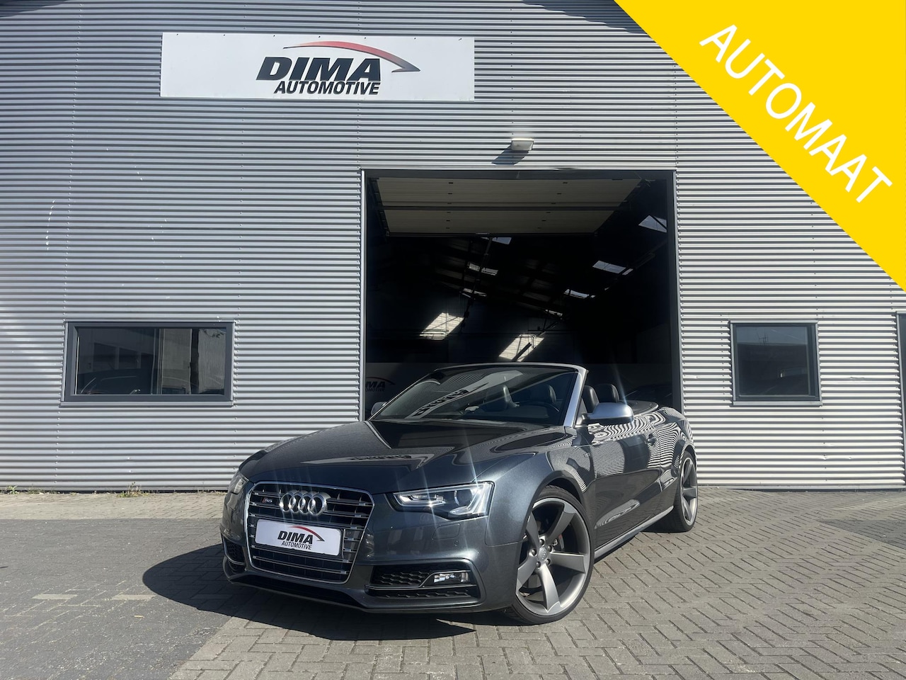 Audi S5 - Cabriolet 3.0 TFSI quattro / Bang & Olufsen / 20" - AutoWereld.nl
