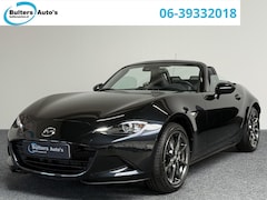 Mazda MX-5 - 2.0 SkyActiv-G 184 GT-M | LEDER | BOSE | CAMERA | 1e EIG | CARPLAY