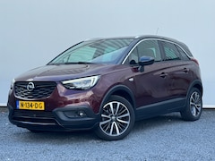 Opel Crossland X - 1.2 Turbo Ultimate Automaat | Pano dak | AGR Stoelen | Carplay | Keyless | Camera | | Pano