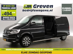Volkswagen Transporter - 2.0 TDI L2H1 | 204PK | DC | 5 Persoons | Panoramadak | Automaat | Airco | Camera | Carplay