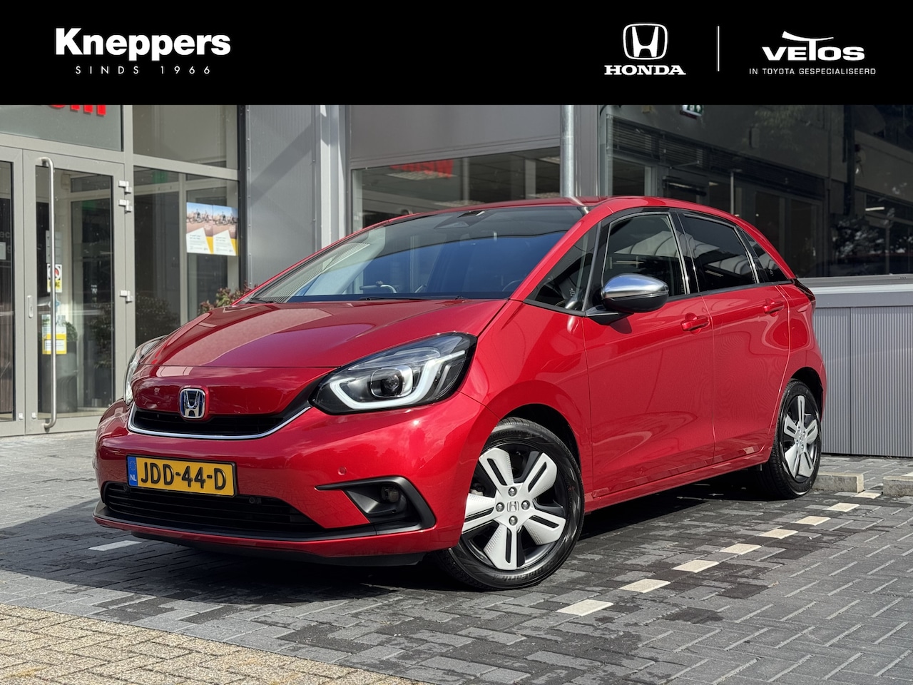 Honda Jazz - 1.5 e:HEV Executive Dodehoeksensor, Navigatie, Parkeersensoren V+A, Apple/Android , All-in - AutoWereld.nl