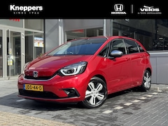 Honda Jazz - 1.5 e:HEV Executive Dodehoeksensor, Navigatie, Parkeersensoren V+A, Apple/Android , All-in