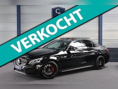 Mercedes-Benz C-klasse - AMG 43 4MATIC LED/SFEER/PANORAMADAK/LEER+S.VERWARMING+MEMORY/19" LMV/CAM/CRUISE/ECC/12 MDN