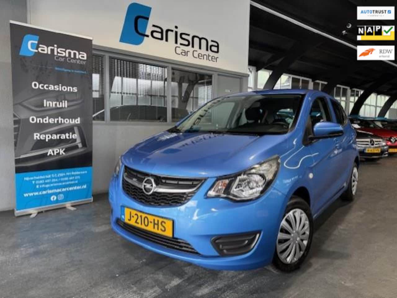 Opel Karl - 1.0 ecoFLEX Edition|Cruise|Airco|Elek RMN|5DRS - AutoWereld.nl