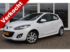 Mazda 2 - 2 1.3 BIFUEL GT-M Line, AIRCO, STL VERW, NAP, Prijs is Rijklaar inc, NIEUWE APK, BEURT & 6